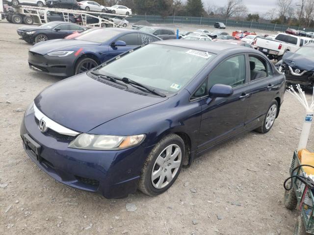 HONDA CIVIC LX 2010 2hgfa1f53ah573022