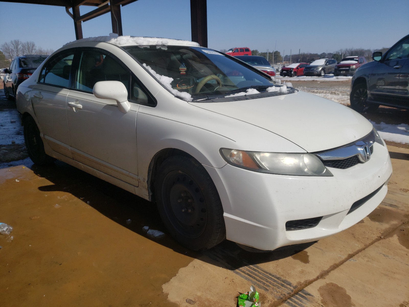 HONDA CIVIC LX 2010 2hgfa1f53ah574137