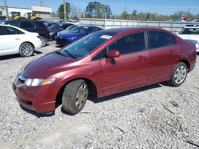 HONDA CIVIC 2010 2hgfa1f53ah574400