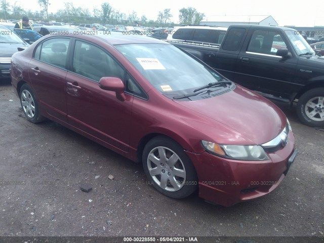 HONDA CIVIC SDN 2010 2hgfa1f53ah574526