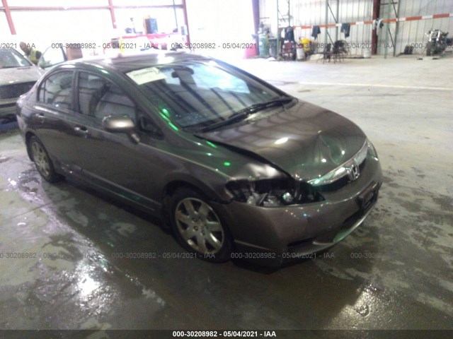 HONDA CIVIC SDN 2010 2hgfa1f53ah575045