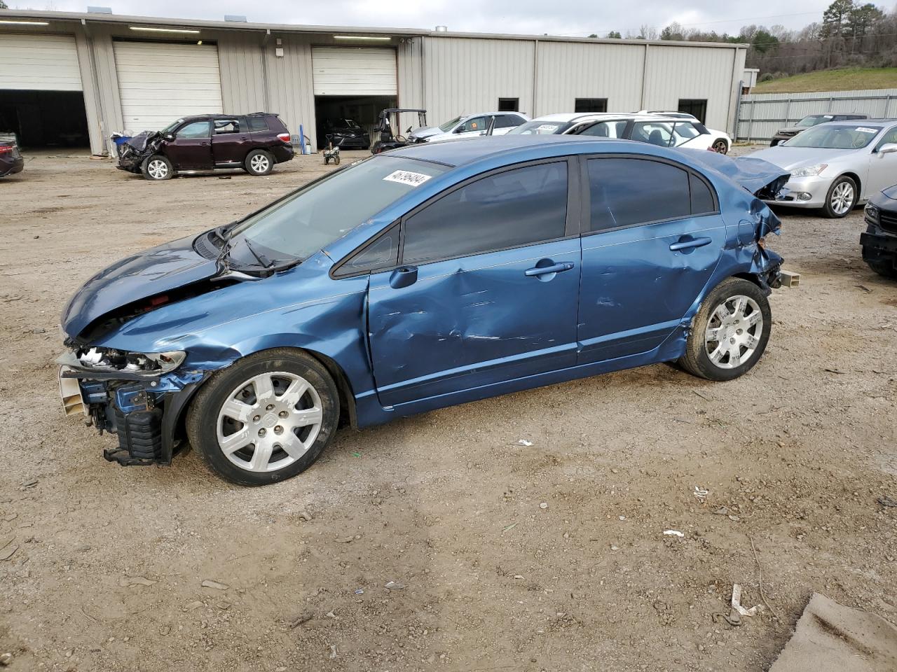 HONDA CIVIC 2010 2hgfa1f53ah581458