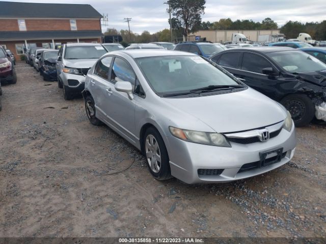 HONDA CIVIC 2010 2hgfa1f53ah583453