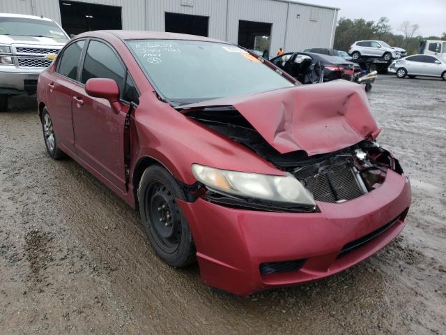 HONDA CIVIC LX 2010 2hgfa1f53ah585980