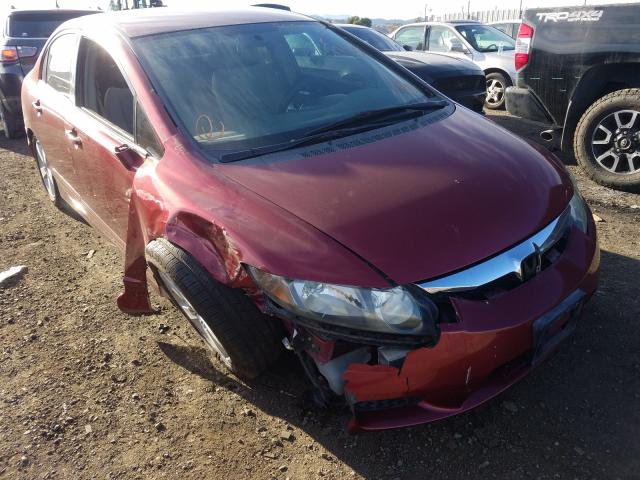 HONDA CIVIC LX 2010 2hgfa1f53ah587650