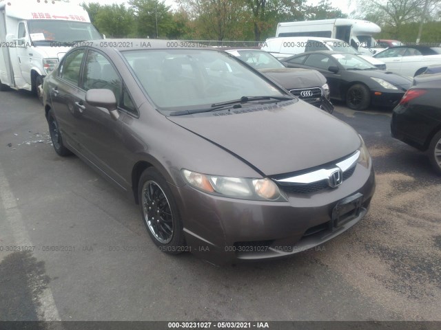 HONDA CIVIC SDN 2011 2hgfa1f53bh504171