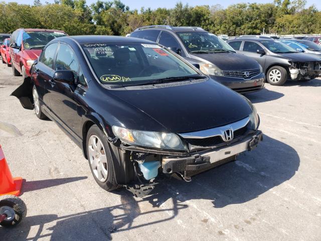 HONDA CIVIC LX 2011 2hgfa1f53bh504980