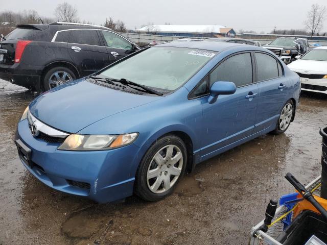 HONDA CIVIC LX 2011 2hgfa1f53bh513629