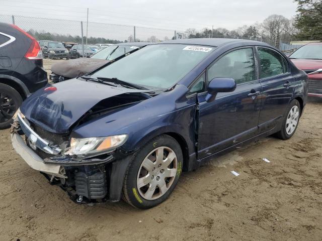 HONDA CIVIC 2011 2hgfa1f53bh524730