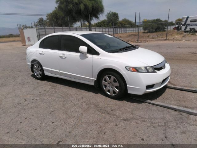 HONDA CIVIC 2011 2hgfa1f53bh527501