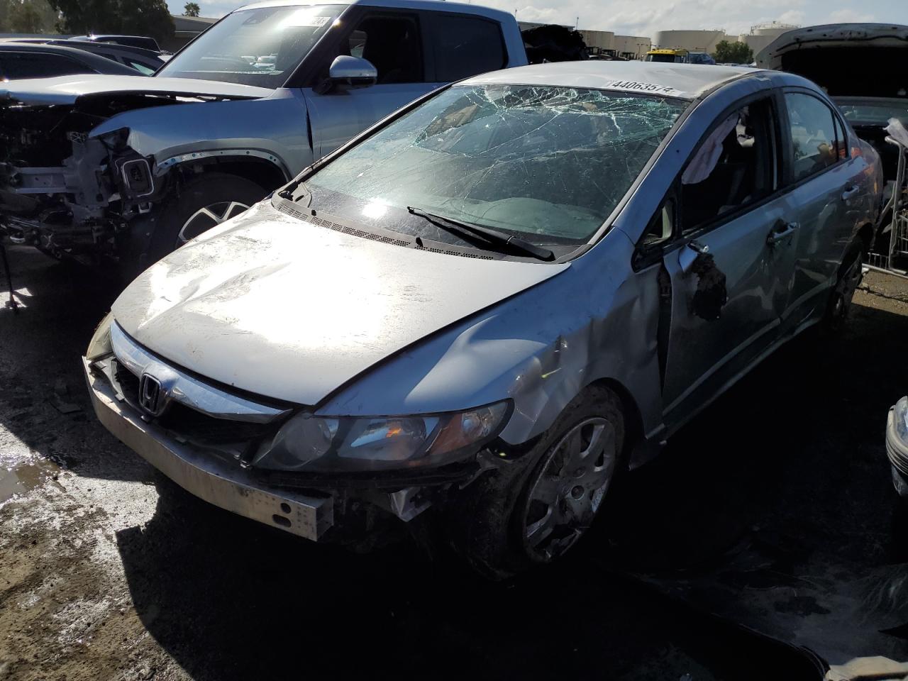 HONDA CIVIC 2011 2hgfa1f53bh532973