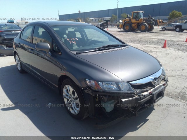 HONDA CIVIC SDN 2011 2hgfa1f53bh537980