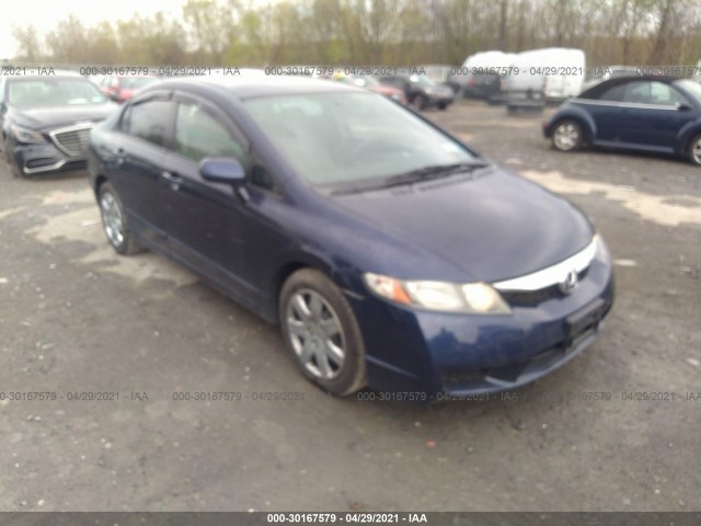 HONDA CIVIC SDN 2011 2hgfa1f53bh538496