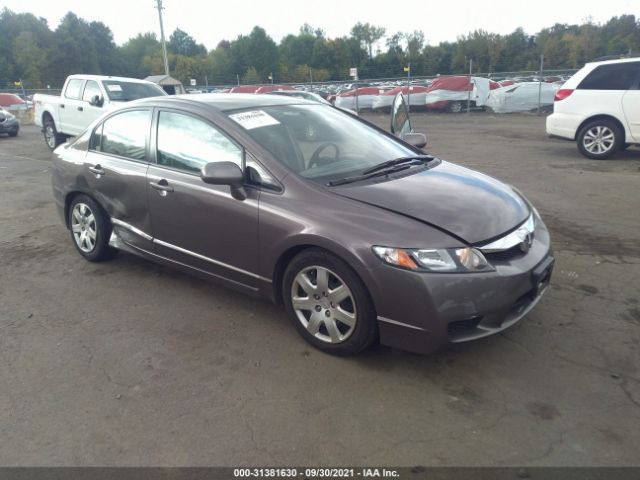 HONDA CIVIC SDN 2011 2hgfa1f53bh540507