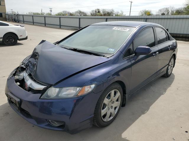 HONDA CIVIC 2011 2hgfa1f53bh544833