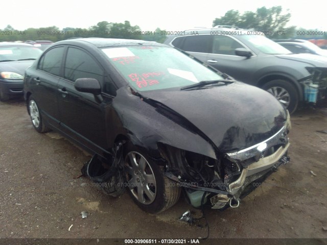 HONDA CIVIC SDN 2010 2hgfa1f54ah300073