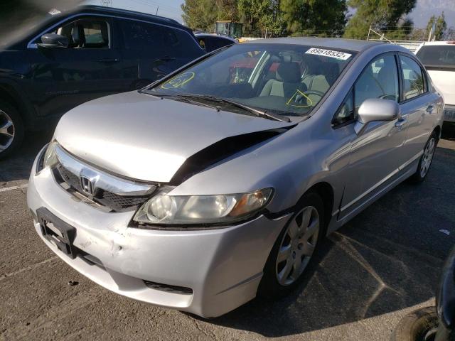 HONDA CIVIC LX 2010 2hgfa1f54ah300123