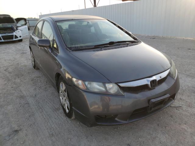 HONDA CIVIC LX 2010 2hgfa1f54ah301501