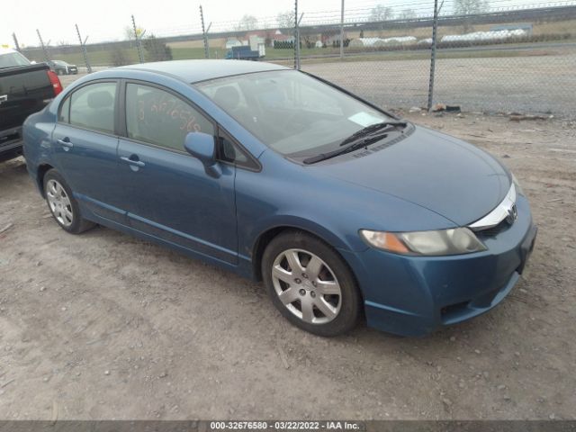 HONDA CIVIC SDN 2010 2hgfa1f54ah303913