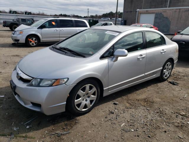 HONDA CIVIC 2010 2hgfa1f54ah306164