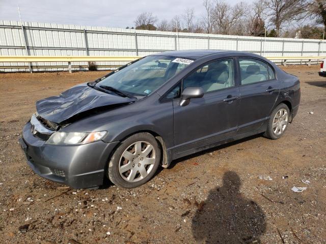 HONDA CIVIC LX 2010 2hgfa1f54ah307623