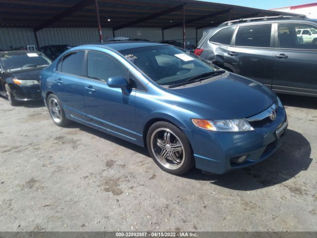 HONDA CIVIC SDN 2010 2hgfa1f54ah310036