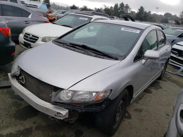 HONDA CIVIC LX 2010 2hgfa1f54ah314488