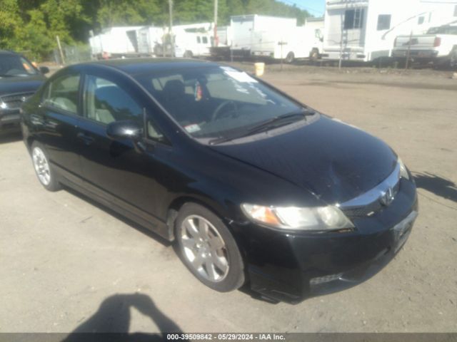 HONDA CIVIC 2010 2hgfa1f54ah315205