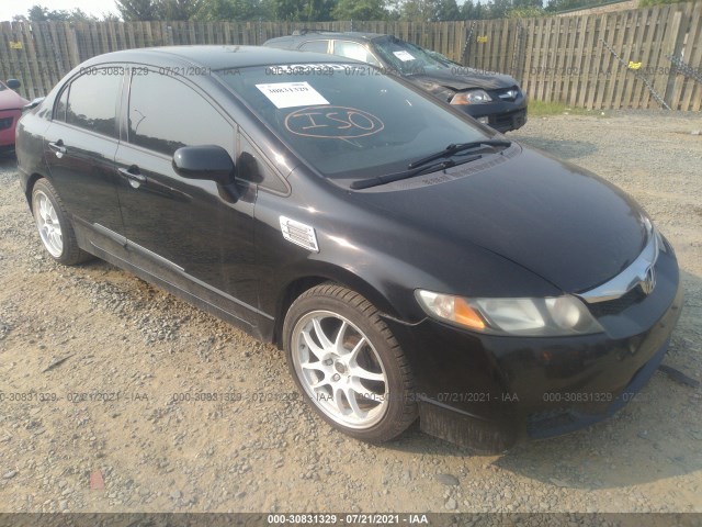 HONDA CIVIC SDN 2010 2hgfa1f54ah315253