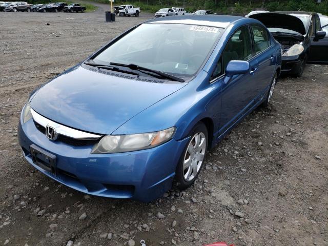 HONDA CIVIC LX 2010 2hgfa1f54ah315754