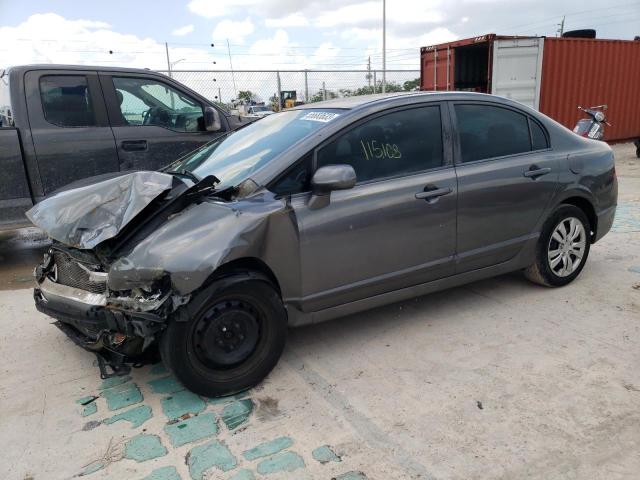 HONDA CIVIC LX 2010 2hgfa1f54ah318833