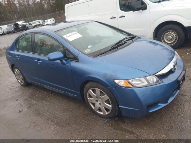 HONDA CIVIC 2010 2hgfa1f54ah319786