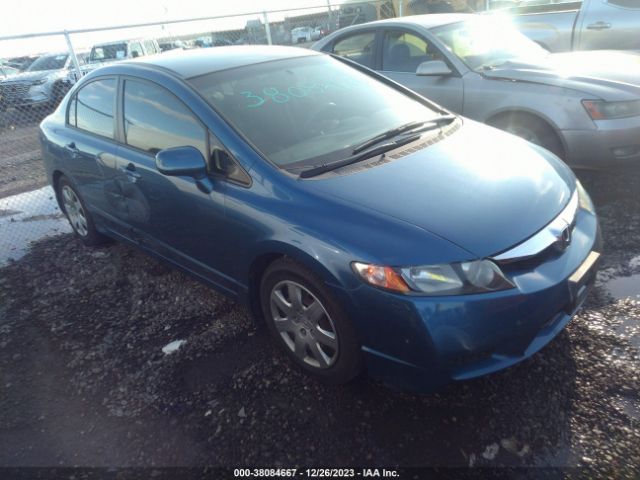 HONDA CIVIC 2010 2hgfa1f54ah320176