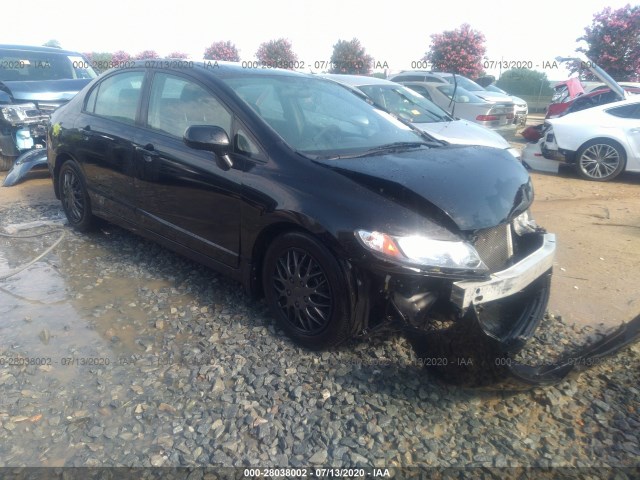 HONDA CIVIC SDN 2010 2hgfa1f54ah321666