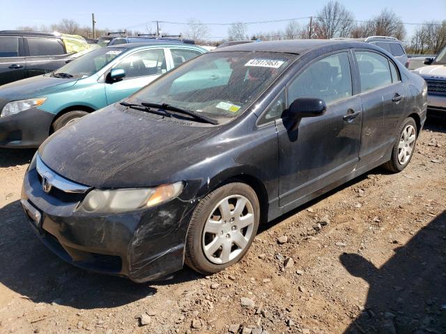 HONDA CIVIC 2010 2hgfa1f54ah324261