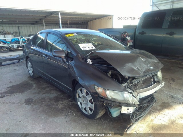 HONDA CIVIC SDN 2010 2hgfa1f54ah324485