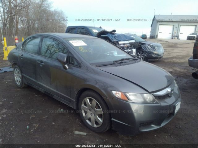 HONDA CIVIC SDN 2010 2hgfa1f54ah330285