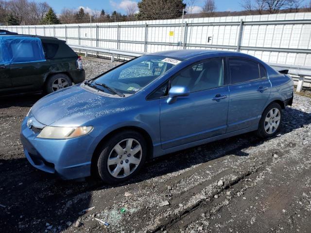 HONDA CIVIC LX 2010 2hgfa1f54ah501732