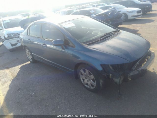 HONDA CIVIC SDN 2010 2hgfa1f54ah508714