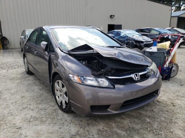 HONDA CIVIC LX 2010 2hgfa1f54ah510477