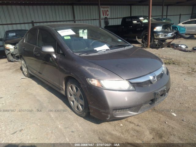 HONDA CIVIC SDN 2010 2hgfa1f54ah517400