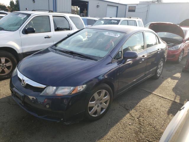 HONDA CIVIC LX 2010 2hgfa1f54ah519812