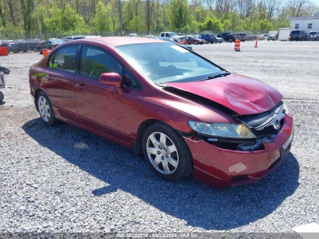 HONDA CIVIC 2010 2hgfa1f54ah520250