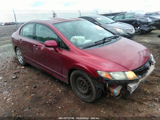 HONDA CIVIC SDN 2010 2hgfa1f54ah522189