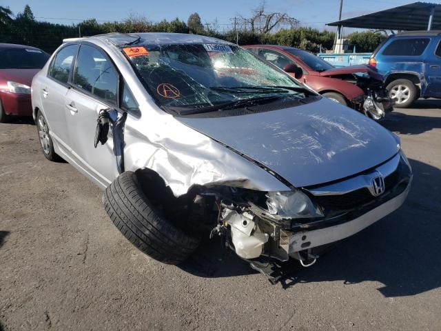 HONDA CIVIC LX 2010 2hgfa1f54ah526050