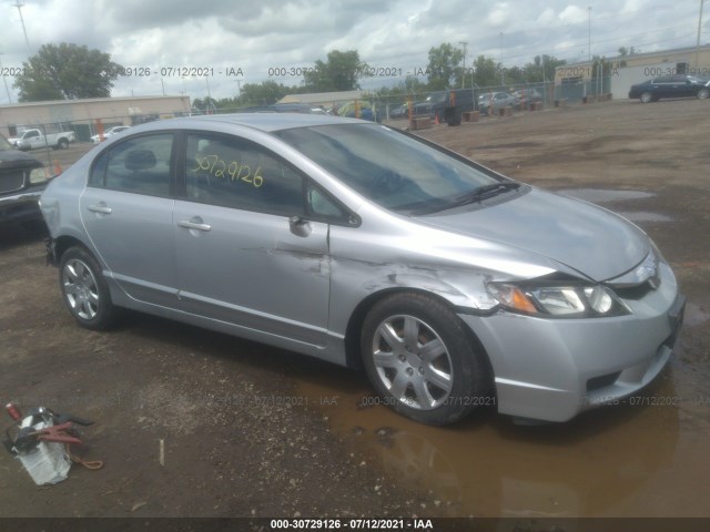 HONDA CIVIC SDN 2010 2hgfa1f54ah530101