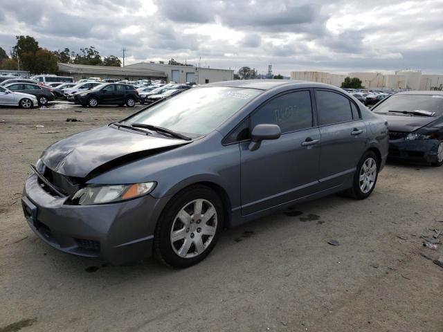 HONDA CIVIC LX 2010 2hgfa1f54ah530387