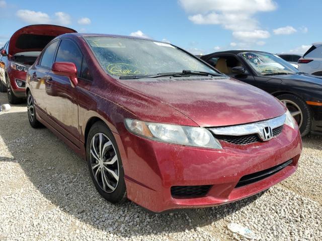 HONDA CIVIC LX 2010 2hgfa1f54ah532138