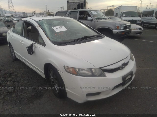 HONDA CIVIC SDN 2010 2hgfa1f54ah534522