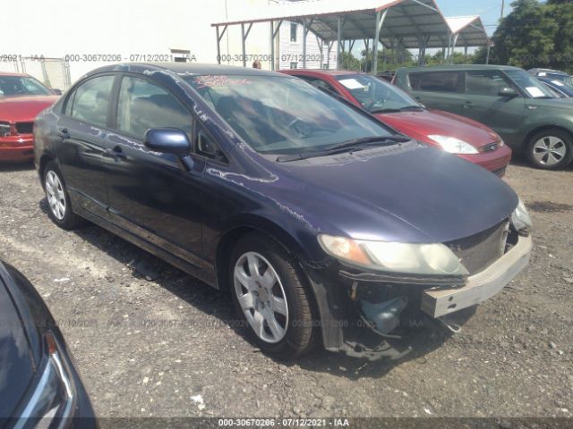 HONDA CIVIC SDN 2010 2hgfa1f54ah535542